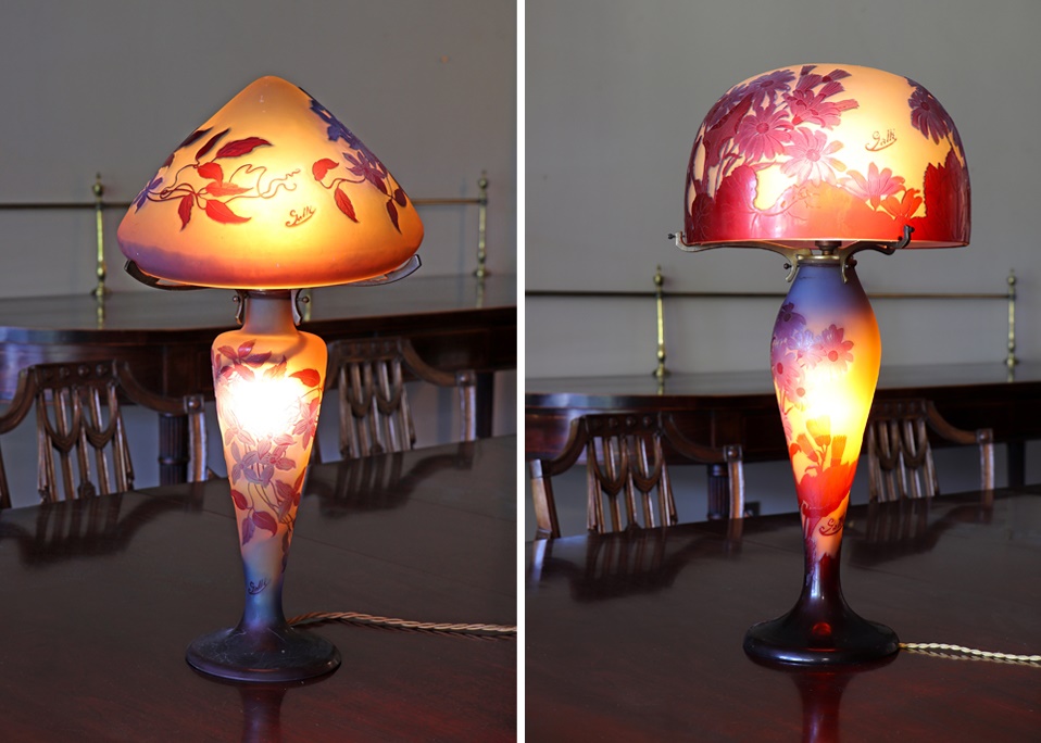 Galle Lamps in Sworders Design Sale July 2021